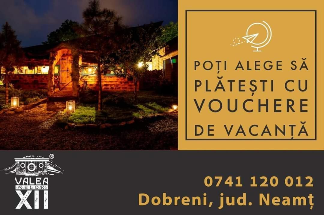 Valea Celor Doisprezece Hotel Piriu Dobreni Ngoại thất bức ảnh